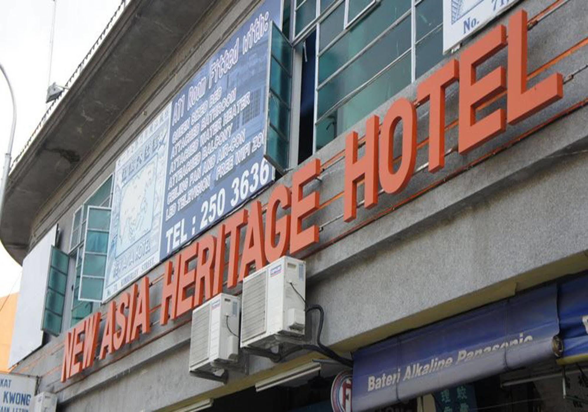 ג'ורג' טאון New Asia Heritage Hotel מראה חיצוני תמונה